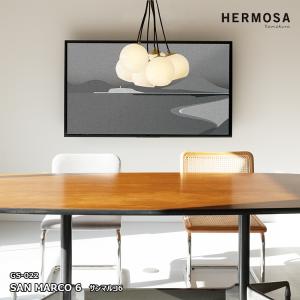 HERMOSA（ハモサ） CIRCLE ROPE CHANDELIER サークルロープ