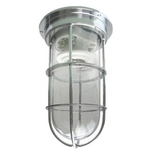 松本船舶 R1-DK-S Ｒ１号デッキシルバー LEDランプ付 真鍮  おしゃれ ポーチ 玄関 ウッ...