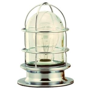 松本船舶 R2-DK-S R2号デッキシルバー LEDランプ付 真鍮  おしゃれ ポーチ 玄関 ウッ...