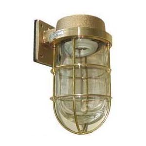 松本船舶 R2-FR-G R２号フランジゴールド LEDランプ付 真鍮  おしゃれ ポーチ 玄関 ウ...