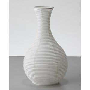 林工芸 RIN-15 花器カバーかみのかびん「延筒」和風 和紙 椿紙 創作和紙 日本製 手作り シンプル おしゃれ インテリア