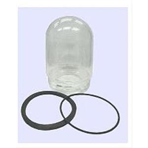 松本船舶 【ハイグレード用】RZ20200 パッキン付ガラスグローブ 真鍮 マリンランプ