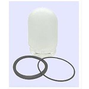 松本船舶 【プレミアデッキ用】RZ20201 パッキン付ガラスグローブ 真鍮 おしゃれ マリンランプ