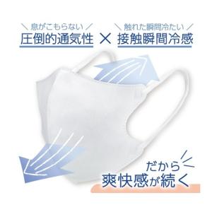 ひんやり爽快 SuuU(スゥーッ) マスク ふ...の詳細画像2