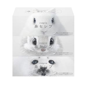 ティシュペーパー ティッシュ ティシュー ボックス ネピア 鼻セレブ ティシュ 200組 1パック(3個入り) 10個 王子ネピア｜nitto-netstore