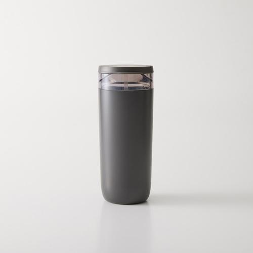 マーナ コーヒー 分計量 軽量 コーヒー計量キャニスターブラック  K769