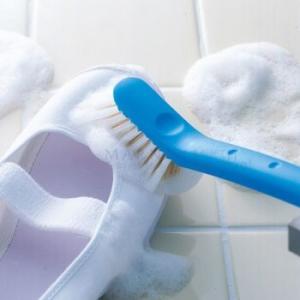 激落ちくん レック W素材の泡立ち シューズブラシ W-476 LEC 清掃