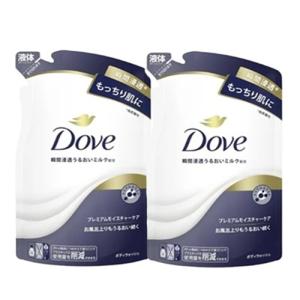 ダヴ ボディウォッシュ プレミアム モイスチャーケア つめかえ用 330g