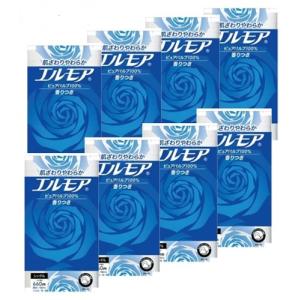 カミ商事 トイレットペーパー シングル エルモア 12ロール シングル 55M 花の香り 8個 送料無料｜nitto-netstore