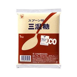 スプーン印三温糖 １ｋｇ×２０袋｜nittoshouji