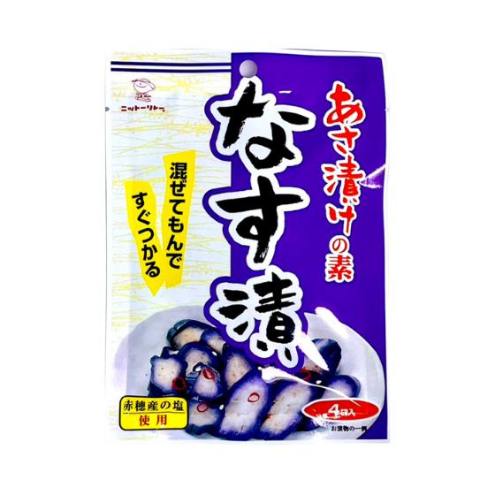 あさ漬けの素なす漬 8g×4袋 粉末 (1.5)　浅 漬け の 素 なす 茄子 漬け 漬物 浅漬け ...