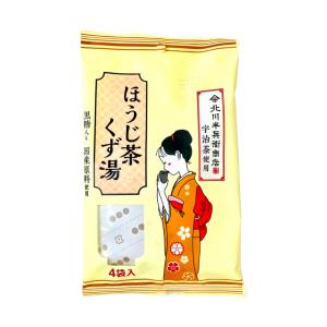 (原料不足のため当面販売休止)ほうじ茶くず湯 16g×4袋 粉末(7/31以降価格改定)｜nittourelay