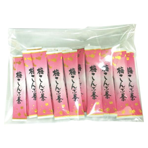 梅昆布茶 スティック 梅こんぶ茶 28本入 (6) 徳用 ニットーリレー 日東食品工業