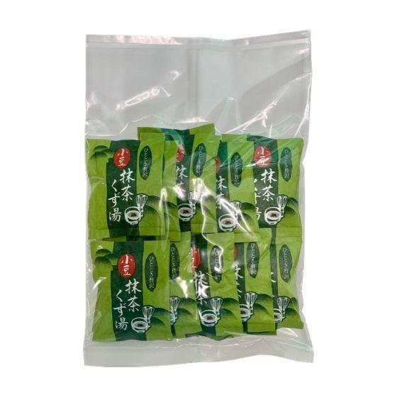 小豆抹茶くず湯 徳用 16g×20袋 粉末 (12)