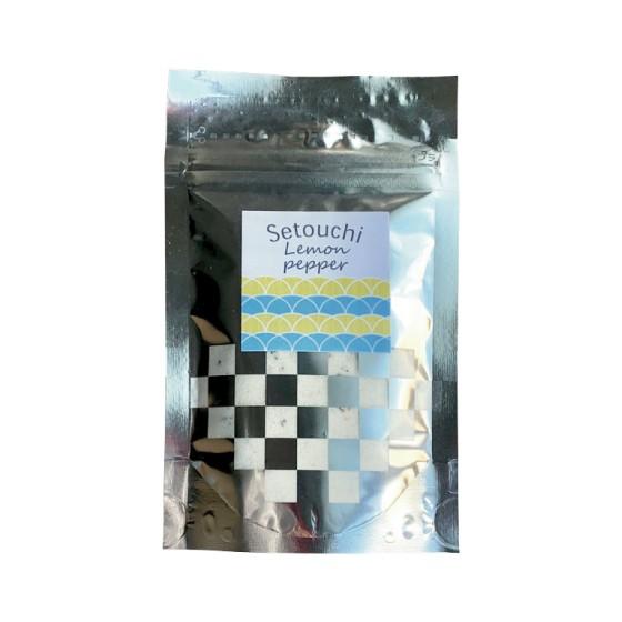 瀬戸内レモンペッパー 75g スタンドパック 粉末 (0) メール便 送料無料 詰め替え