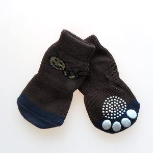 犬靴下 ネコポスソックス みつばちくつした 滑り止め