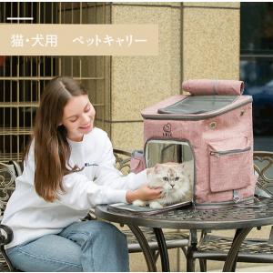 LDLC ペットキャリーバック バックパック バッグ 犬猫兼用 猫用 メッシュ キャリーリュック Lサイズ 〜10kg 送料無料   犬 ねこ ネコ 猫