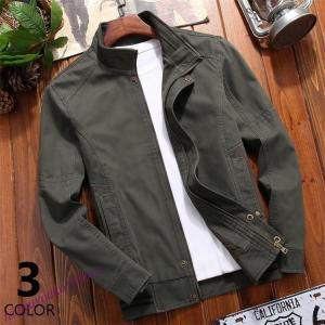 コート 22 冬 ブルゾン メンズ ジャケット ミリタリージャケット アウター ジャンパー 秋服 スタンドカラー 作業服 メンズアウター コート nmfr One Leaf 通販 Yahoo ショッピング