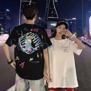 Tシャツ メンズ レディース タイダイ柄 半袖 夏 トップス ゆるい 韓国ファッション 原宿系 ヒップホップ ダンス カジュアル ストリート風 個性的 Nitfun Funlrw One Leaf 通販 Yahoo ショッピング