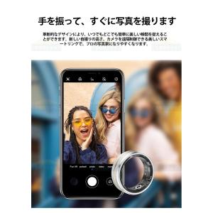 スマートリング スマート指輪 健康管理 日本製...の詳細画像5