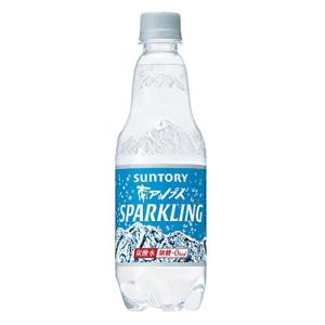 サントリー 天然水 南アルプス スパークリング 500ml×24本