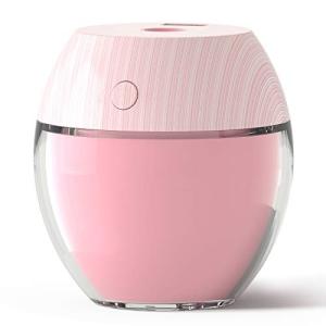 【加湿器卓上 りんご超音波式加湿器 アロマ 加湿器】加湿扇風機 アロマディフューザー 超静音 りんごデザイン