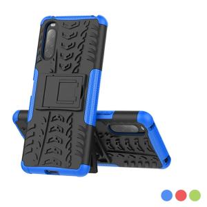 背面型 Xperia 10 V  耐衝撃 頑丈 Xperia 1 V  二重構造 カバー 強化