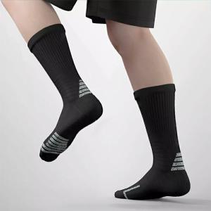 バスケソックス 2足組 ミドル丈 厚手 靴下 ...の詳細画像2