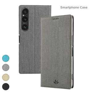 Xperia1v ケース ベルトなし 手帳型 S...の商品画像