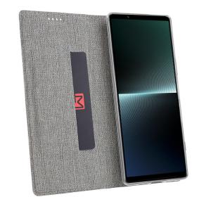 Xperia1v ケース ベルトなし 手帳型 ...の詳細画像5