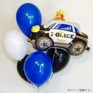 バルーン 風船 単品 働く車 消防車 戦車 パ...の詳細画像3