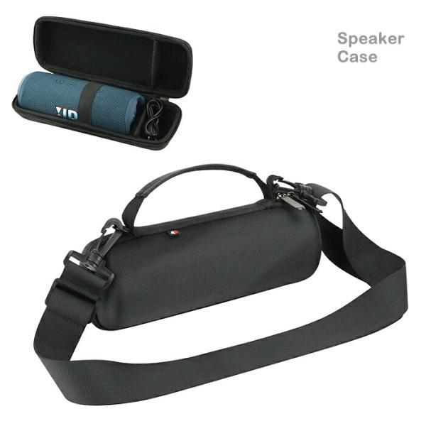 JBL Pill+ UE BOOM3 Flip6 スピーカー 収納ケース ファスナー開閉 ショルダー...