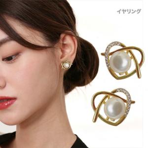 RUIRUE BOUTIQUE（ルイルエブティック） イヤリング メタル フラワー