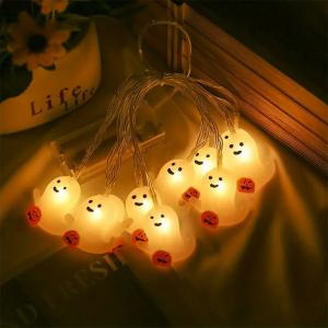 ハロウィン 飾り LED 装飾ランプ おばけ ...の詳細画像1