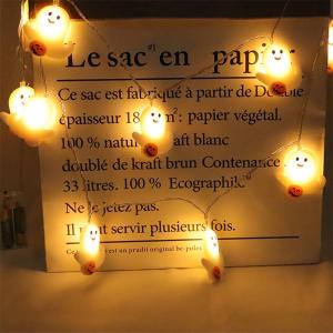 ハロウィン 飾り LED 装飾ランプ おばけ ...の詳細画像2