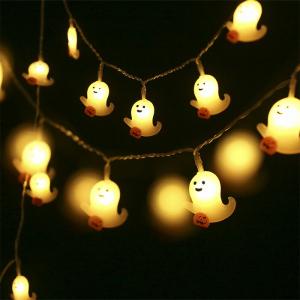 ハロウィン 飾り LED 装飾ランプ おばけ ...の詳細画像4