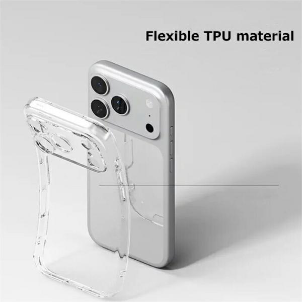 iPhone Air iPhone 17Pro ケース iPhone17 ソフトカバー クリア 透明...