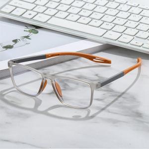 弾性フレーム 老眼鏡 ブルーライトカット 超軽...の詳細画像2
