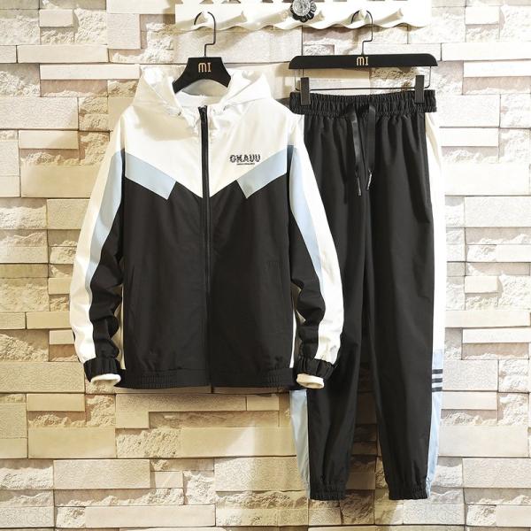 ウインドブレーカー上下セット レディース メンズ 秋コディー 2022 秋服 春 おしゃれ セットア...