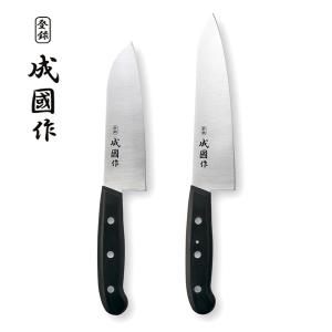 包丁 包丁セット 日本製 成國作 三徳 牛刀包丁セット I1002-01 NSH-60