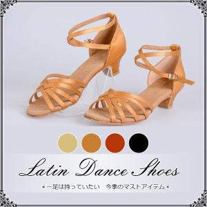 社交ダンス ラテンシューズ レディース ダンスシューズ