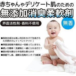 消臭柔軟剤 600g 6個 無添加 界面活性剤...の詳細画像1