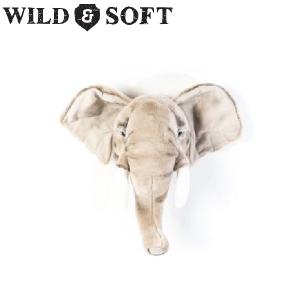 WILD & SOFT（ワイルド アンド ソフト） Animal Head アニマルヘッド ゾウ　953-819｜niwanolifecore