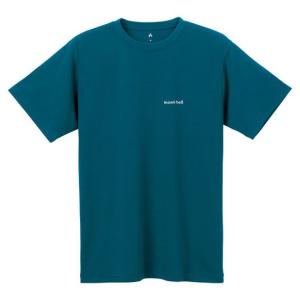モンベル メンズ Tシャツ WIC.T ワンポイントロゴ ダ...