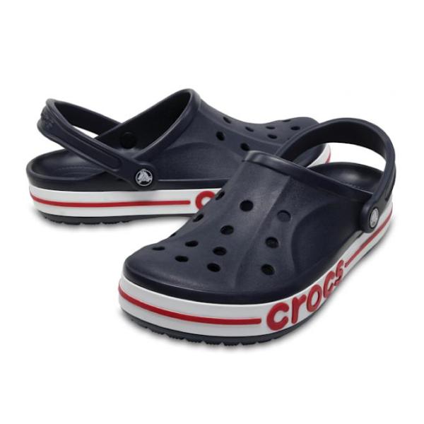 クロックス crocs バヤバンド クロッグ BAYABAND CLOG 205089 ネイビー メ...