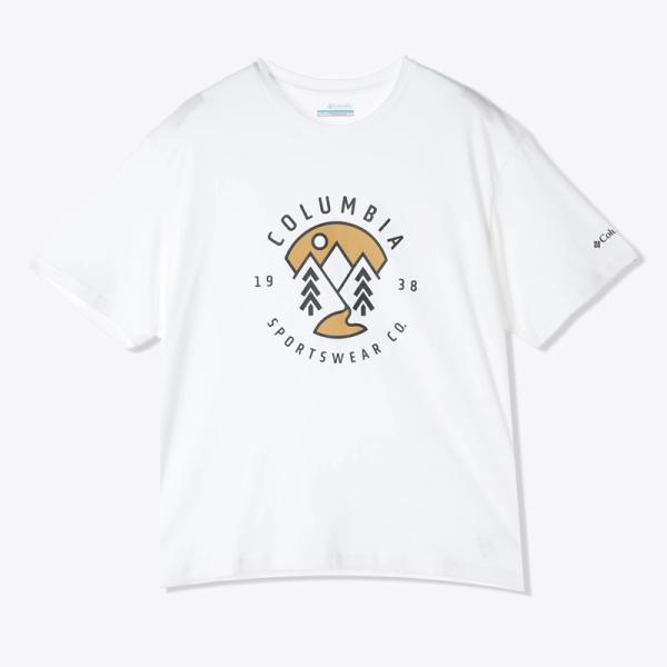 コロンビア Columbia tシャツ トップス 半袖 ラピッドリッジ グラフィック Tシャツ AX...