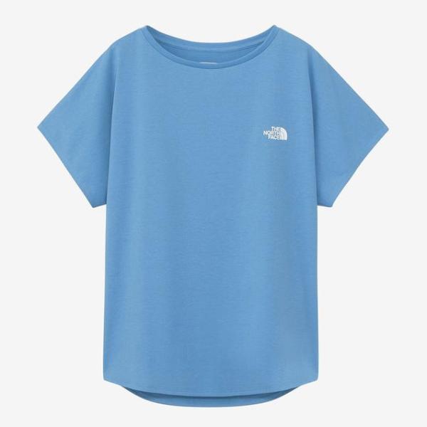 ノースフェイス Tシャツ レディース フレンチスリーブロゴデザインティー カットソー ロゴプリント ...