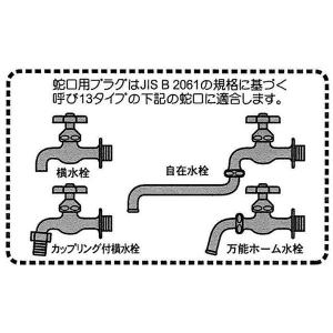 ホース接続用 部品 セット コネクター2個と蛇...の詳細画像1