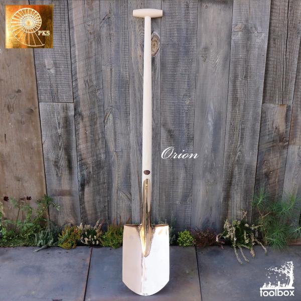 スコップ ショベル PKS BRONZE-080 Spade「Orion」 銅製 ガーデニングツール...