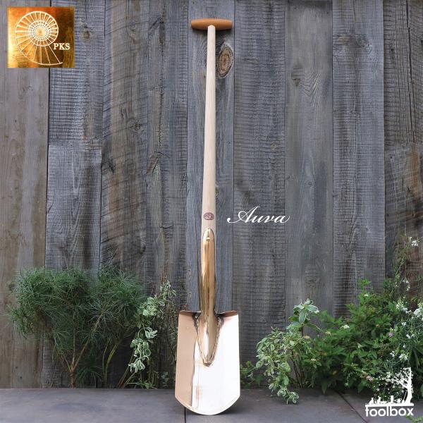 女性向け スコップ ショベル PKS BRONZE-085  「Auva」  Ladies Spad...